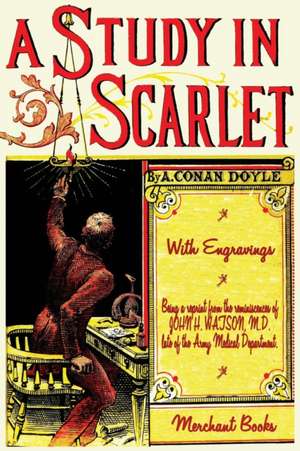 A Study in Scarlet - Illustrated de Arthur Conan Doyle