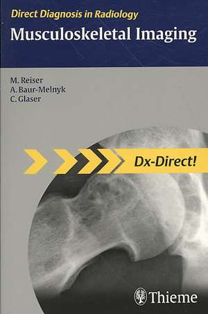 Musculoskeletal Imaging de Maximilian F. Reiser