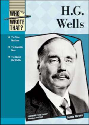 H.G. Wells de Dennis Abrams