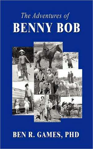 The Adventures of Benny Bob de Ben Games