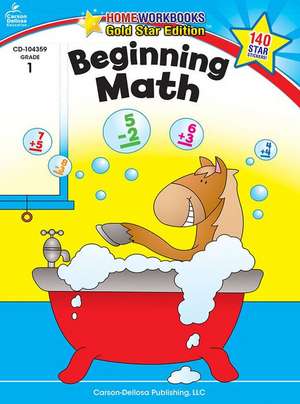 Beginning Math de Carson Dellosa Education