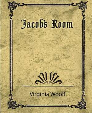 Jacob's Room de Woolf Virginia Woolf