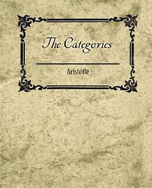 The Categories - Aristotle de Aristotle