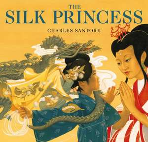 The Silk Princess de Charles Santore