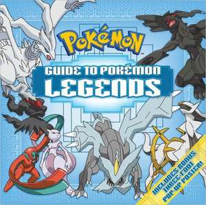 Guide to Pokemon Legends de Pikachu Press