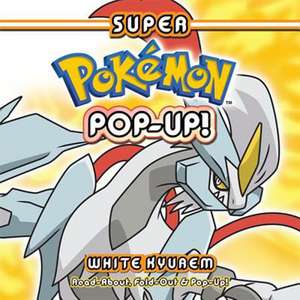 Super Pokemon Pop-Up: White Kyurem de Pikachu Press