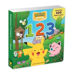 Pokémon Primers: 123 Book de Simcha Whitehill