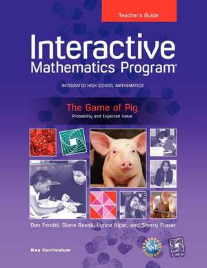 Imp 2e Y1 the Game of Pig Teacher's Guide de Sherry Fraser