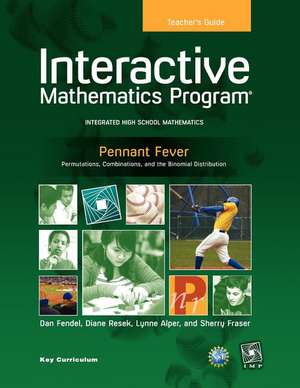 Imp 2e Y3 Pennant Fever Teacher's Guide de Sherry Fraser