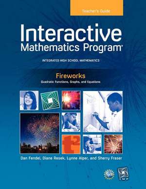 Imp 2e Y2 Fireworks Teacher's Guide de Sherry Fraser