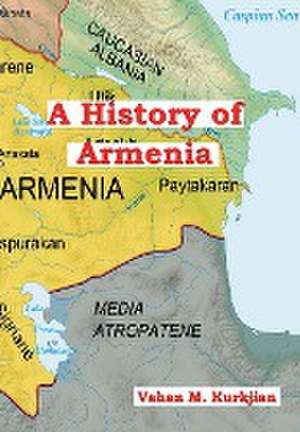 A History of Armenia de Vahan M. Kurkjian