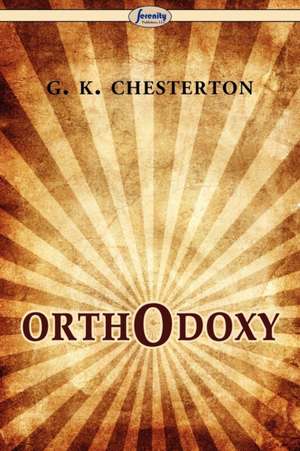 Orthodoxy de G. K. Chesterton