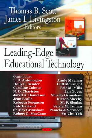 Leading-Edge Educational Technology de Thomas B. Scott