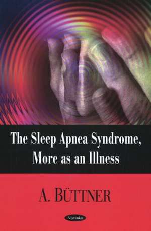 Sleep Apnea Syndrome de A. Buttner