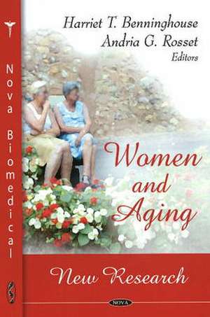 Women and Aging de Harriet T. Benninghouse