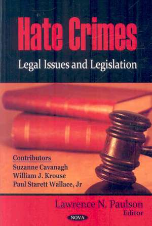 Hate Crimes de Lawrence N. Paulson