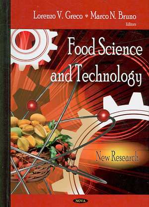 Food Science and Technology de Lorenzo V. Greco