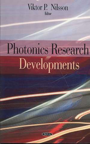 Photonics Research Developments de Viktor Nilsson