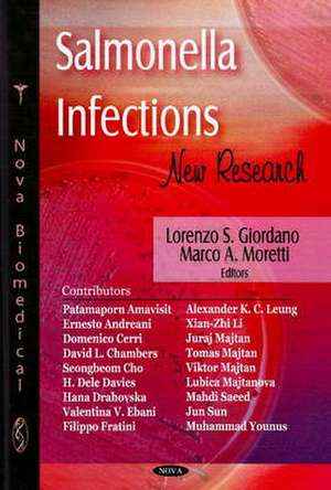 Salmonella Infections de Lorenzo S. Giordano