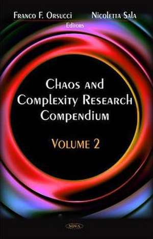 Chaos & Complexity Reasearch Compendium de Franco F. Orsucci