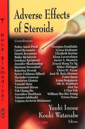 Adverse Effects of Steroids de Yuuki Inoue