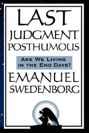 Last Judgment Posthumous de Emanuel Swedenborg