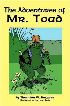 The Adventures of Old Mr. Toad de Thornton W. Burgess