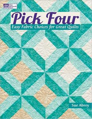 Pick Four de Sue Abrey