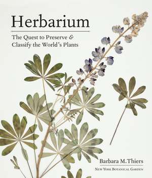 Herbarium de Barbara M Thiers