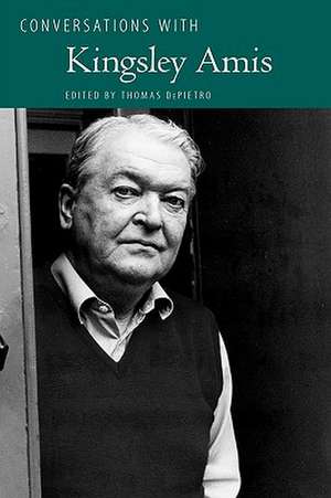 Conversations with Kingsley Amis de Kingsley Amis