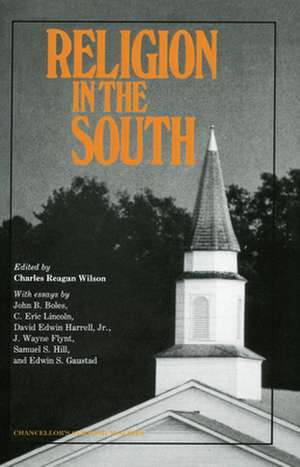 Religion in the South de Charles Reagan Wilson