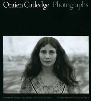 Oraien Catledge: Photographs de Constance Lewis