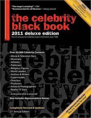 The Celebrity Black Book 2011 de Jordan McAuley