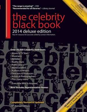 The Celebrity Black Book 2014 de Jordan McAuley