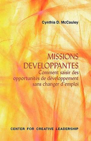 Developmental Assignments de Cynthia D. McCauley