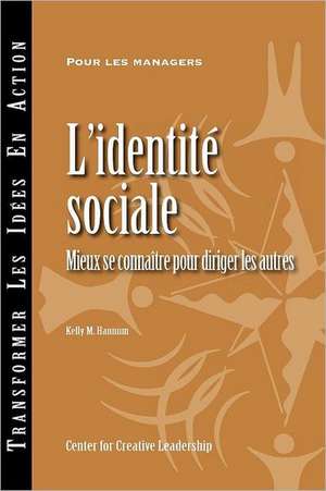 Social Identity de Kelly M Hannum