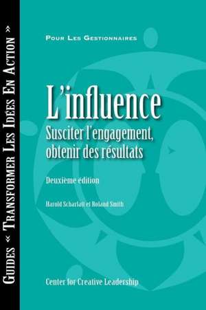 Influence de Harold Scharlatt