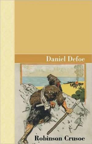 Robinson Crusoe de Daniel De Foe