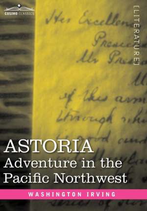 Astoria de Washington Irving