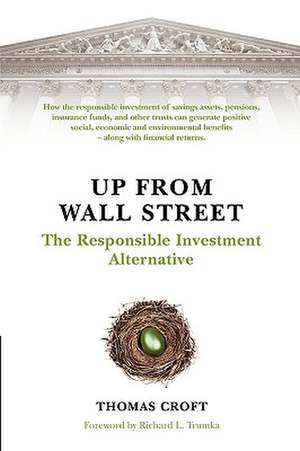 Up from Wall Street de Thomas Croft