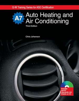 Auto Heating and Air Conditioning, A7 de Chris Johanson