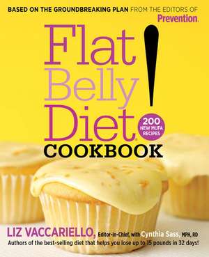 Flat Belly Diet! Cookbook de Liz Vaccariello