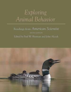 Exploring Animal Behavior: Readings from American Scientist de Paul W. Sherman