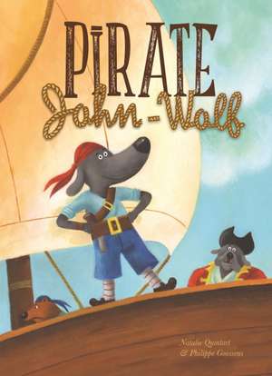 Pirate John-Wolf de Natalie Quintart