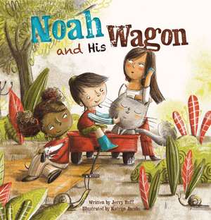 Noah and His Wagon de Jerry Ruff