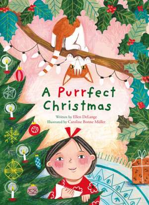 A Purrfect Christmas de Ellen Delange