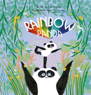 Rainbow Panda de Lisa Muchnik