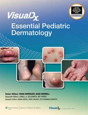 VisualDx: Essential Pediatric Dermatology de Lowell A. Goldsmith MD, MPH