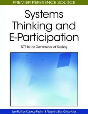 Systems Thinking and E-Participation de Jose Rodrigo Cordoba-Pachon