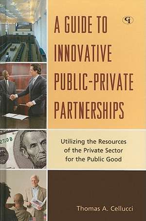 A Guide to Innovative Public-Private Partnerships de Thomas A. Cellucci